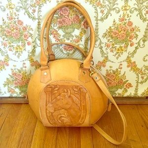 Genuine Leather Vintage Purse